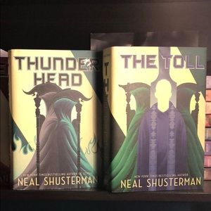 Hardcover “Scythe” Book 2 & 3  by Neal Shusterman